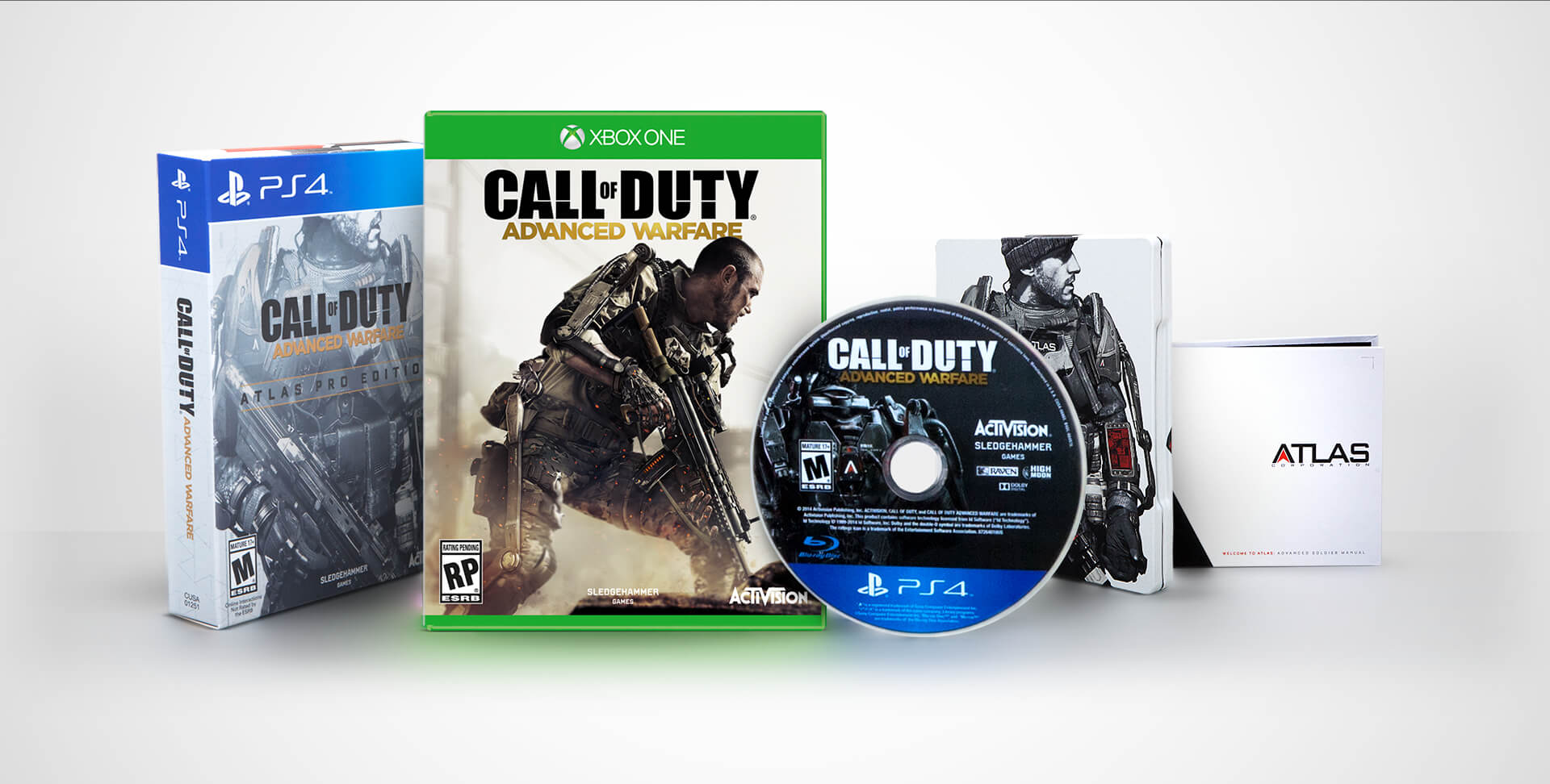 Call of Duty: Advanced Warfare Atlas Limited Edition, Activision,  PlayStation 4, [Physical] 