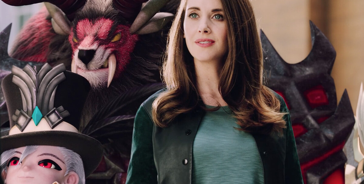 Alison Brie//Summoners War