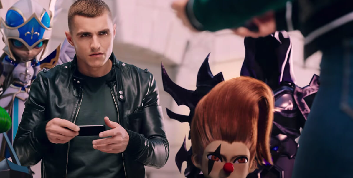 Dave Franco//SUMMONERS WAR