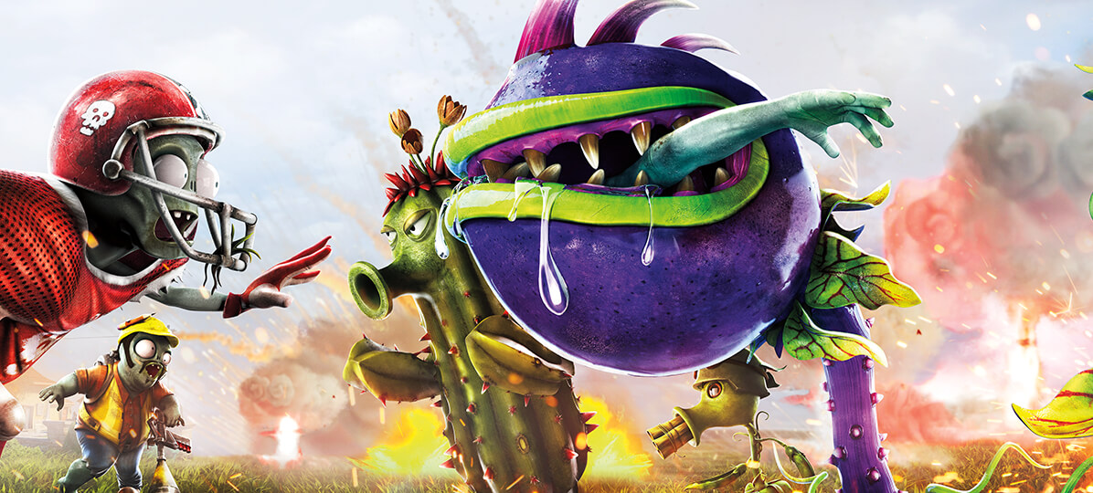 Plants vs. Zombies 2: It's About Time official promotional image