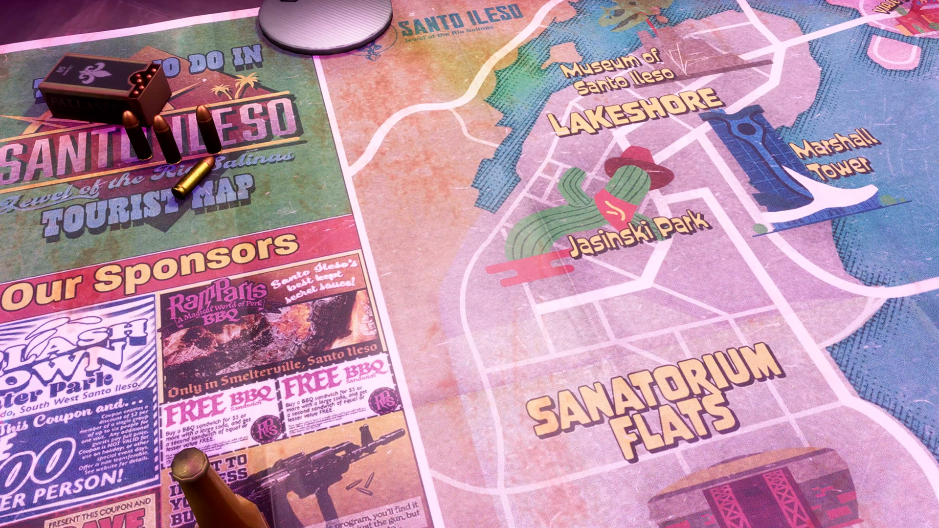 Saints Row Reboot Map